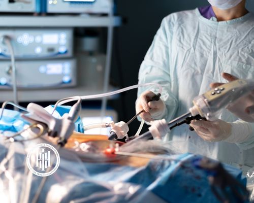 Dış Gebelik Laparoskopik (Kapalı) Ameliyatı