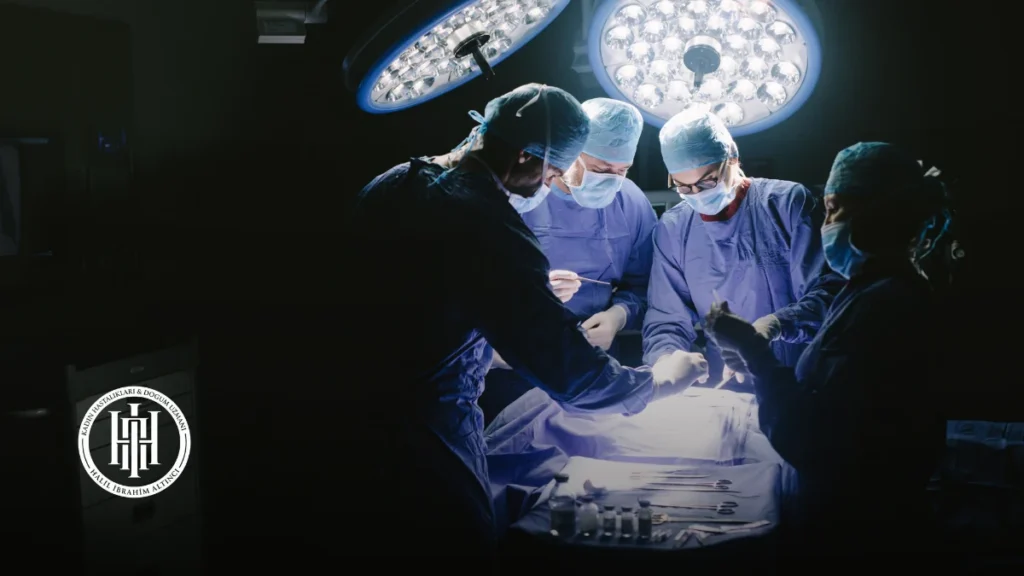 Laparoskopik Kapalı Cerrahi ile İnfertilite Tedavisi